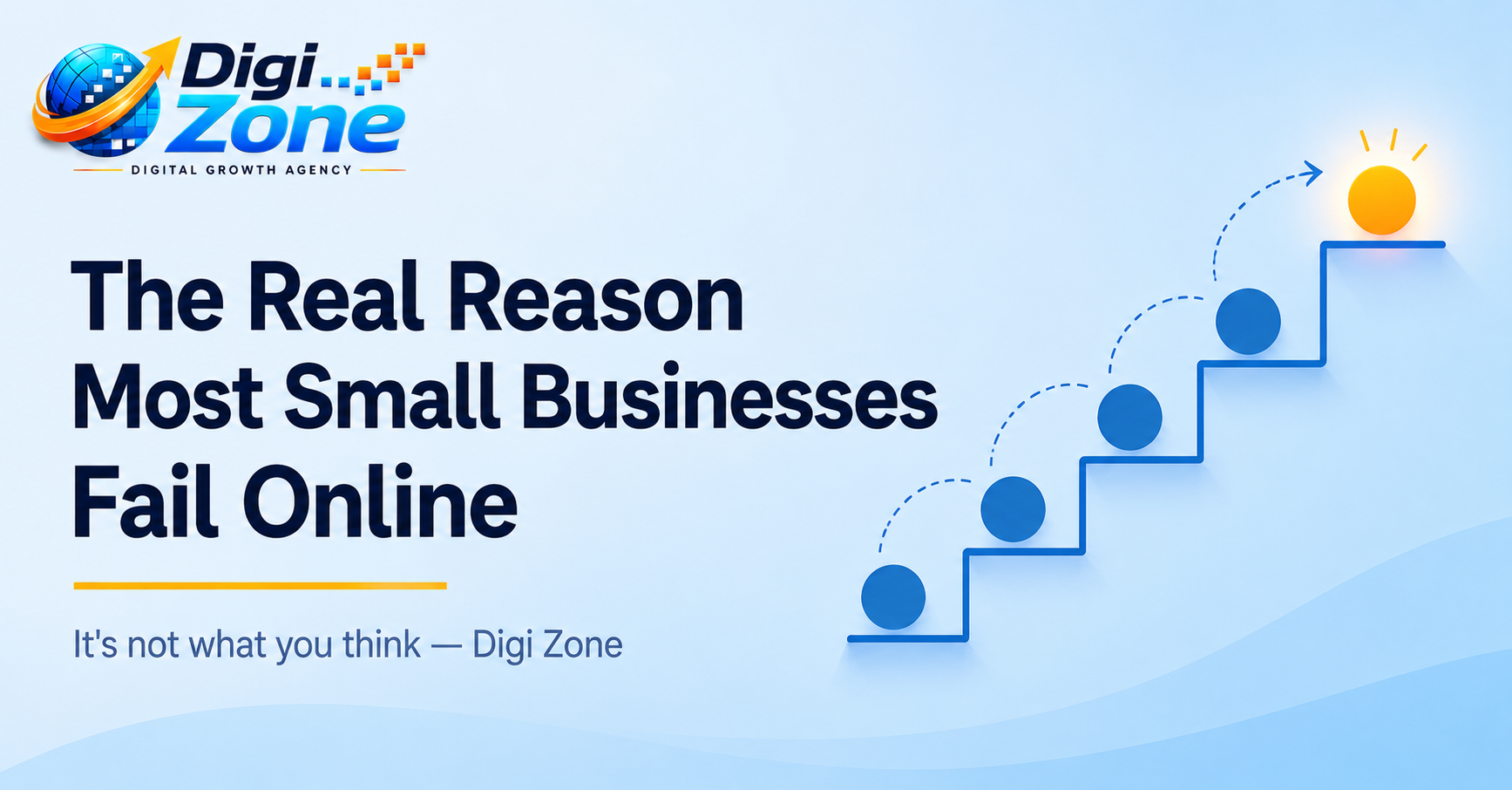 The Real Reason Most Small Businesses Fail Online (It's Not What You Think)
