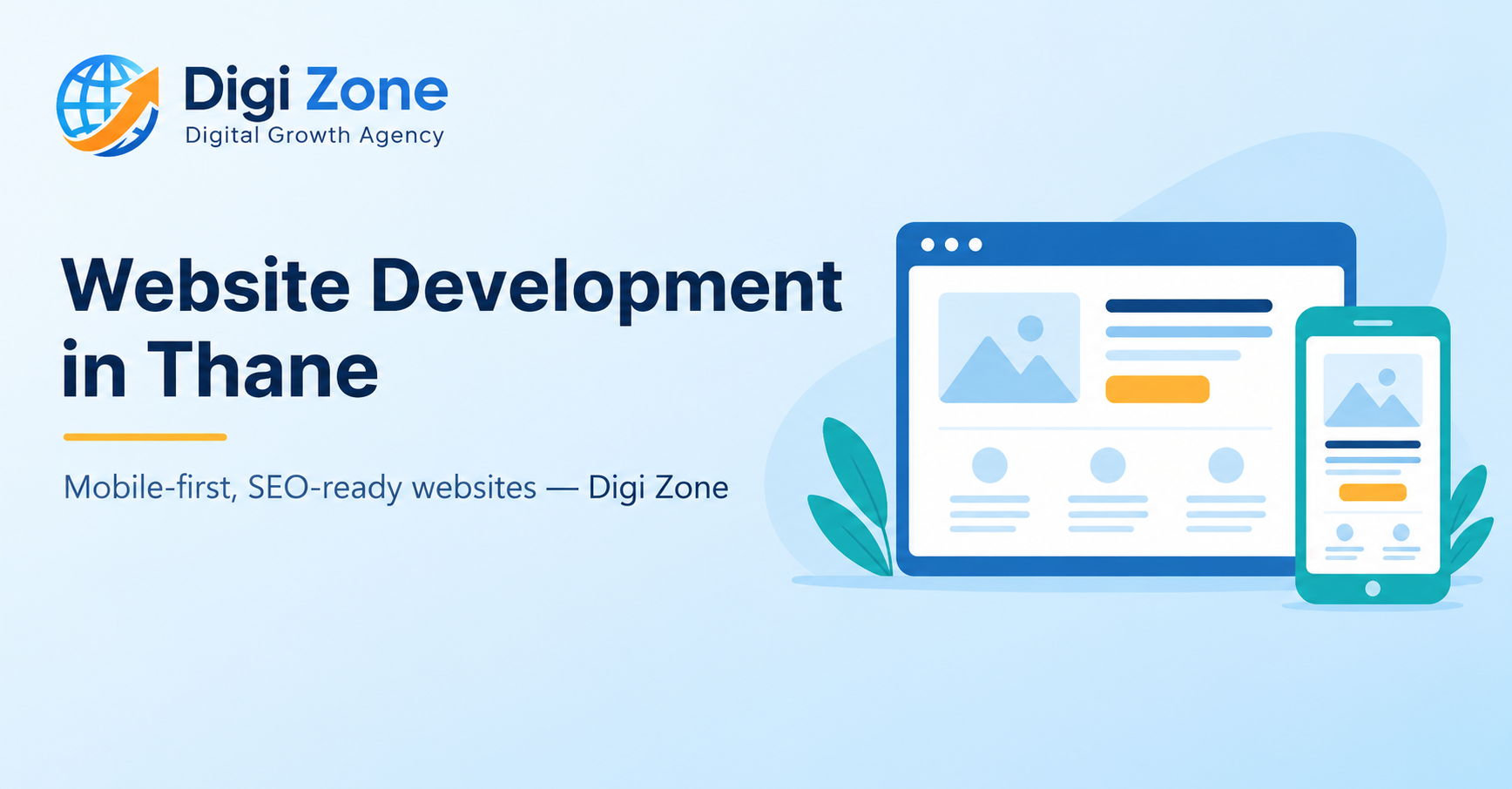 Website Development in Thane | Digi Zone