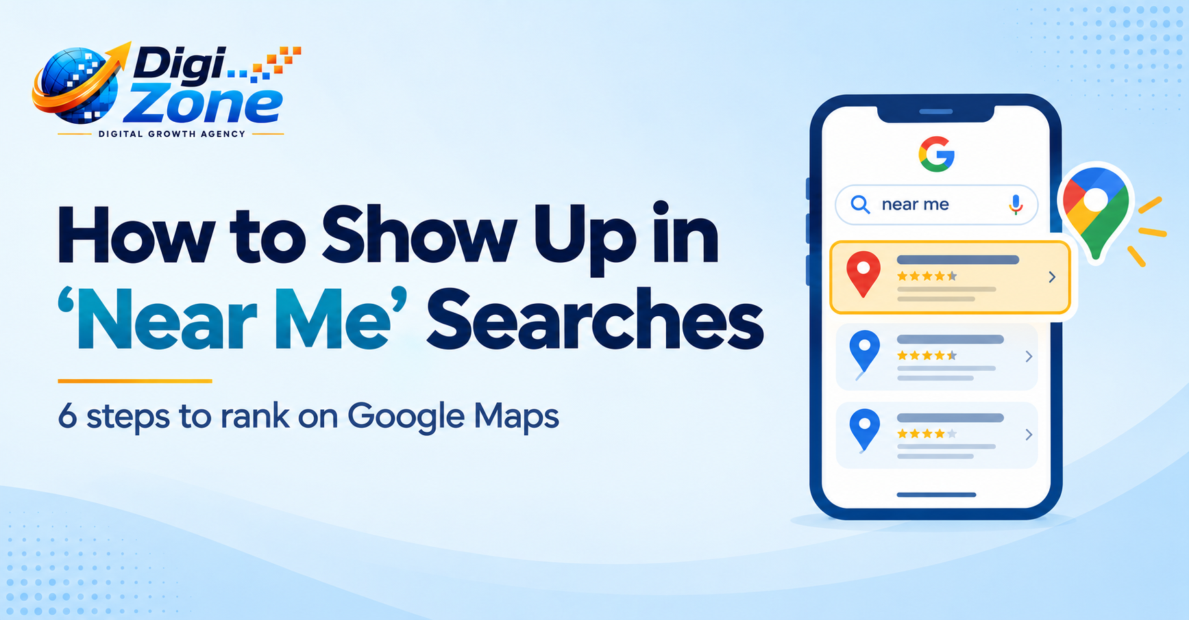 How to Show Up in "Near Me" Searches on Google Maps