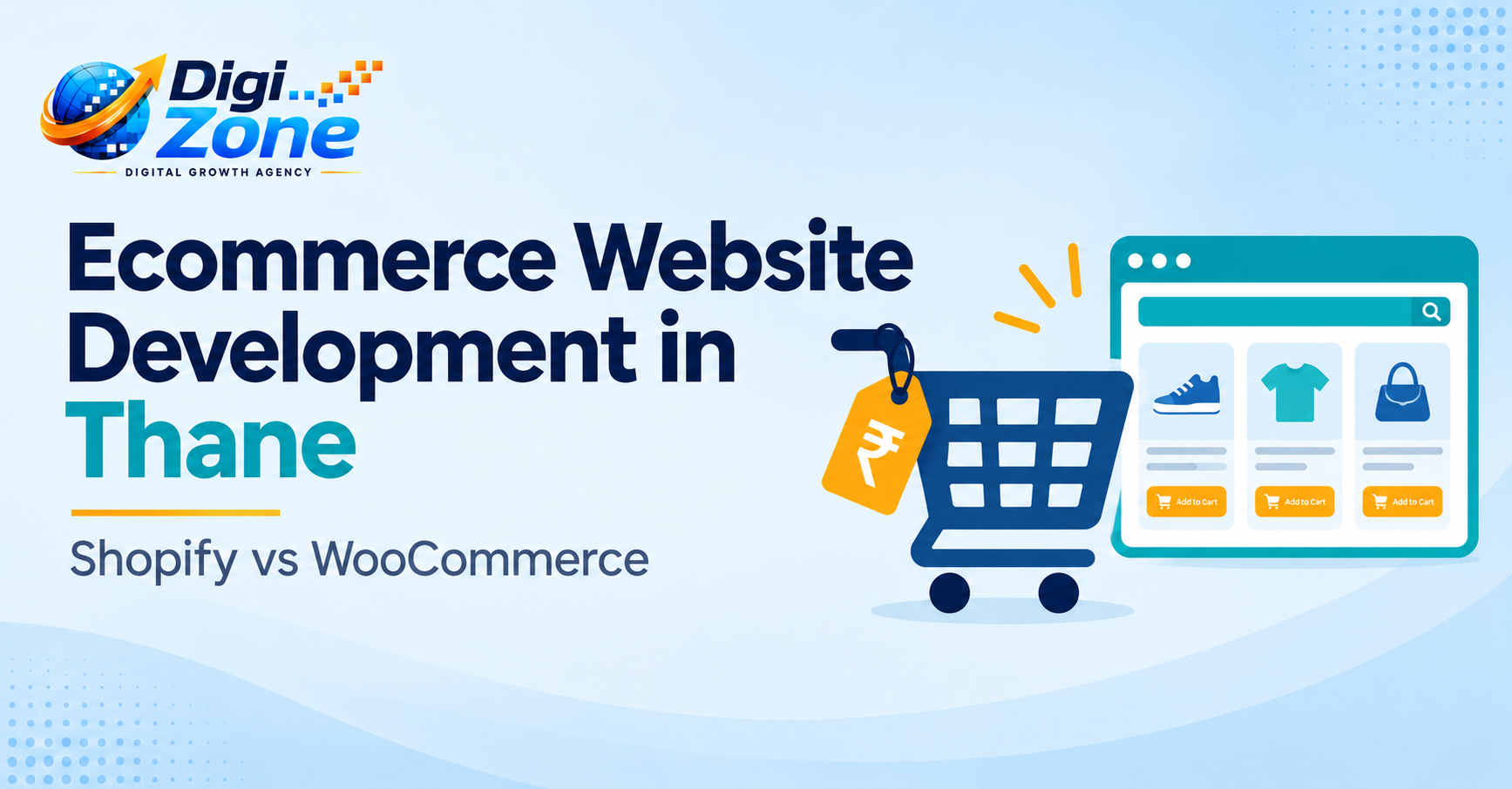 Ecommerce Website Development in Thane: Shopify vs WooCommerce