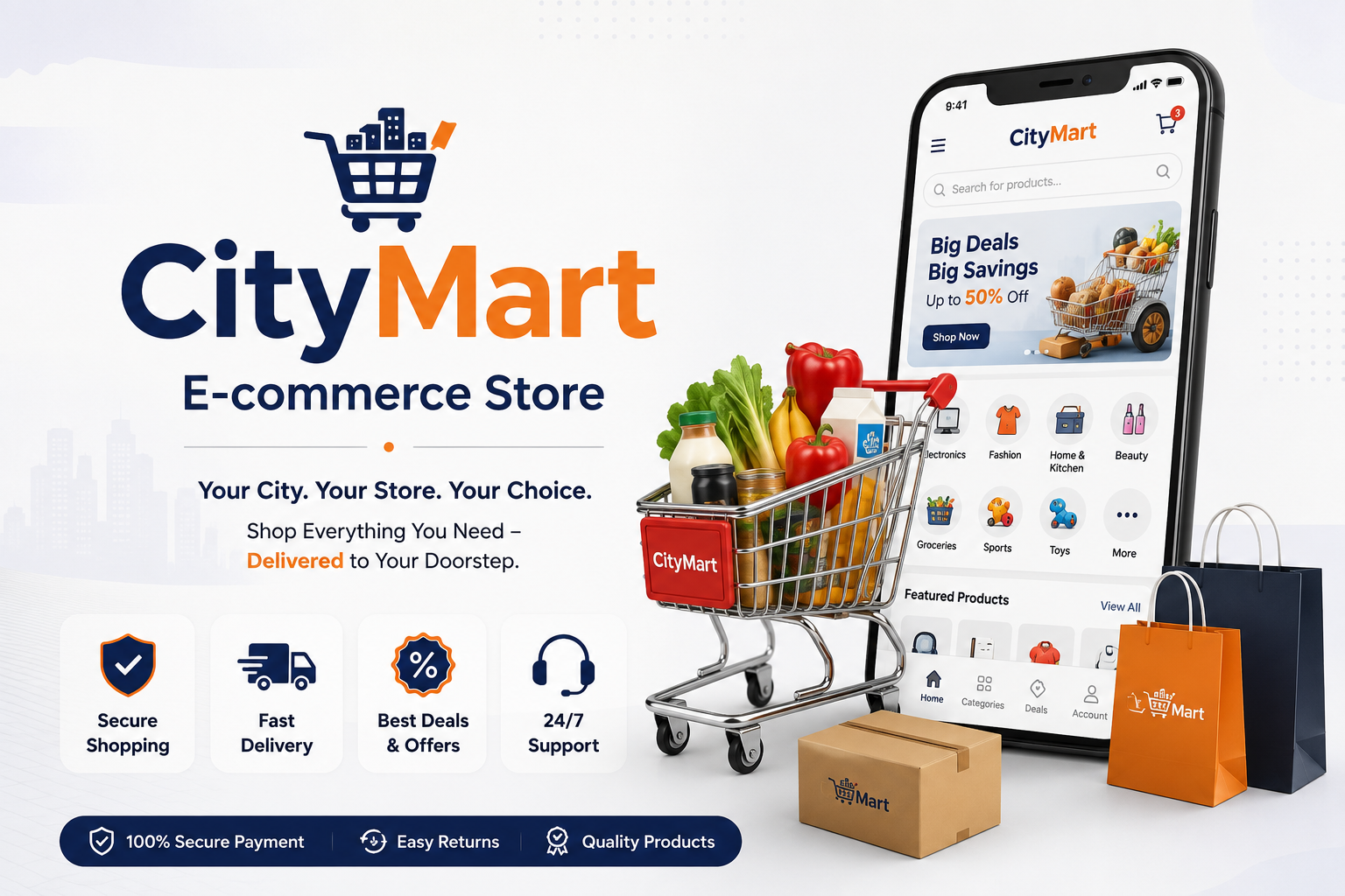 CityMart – E-commerce Store